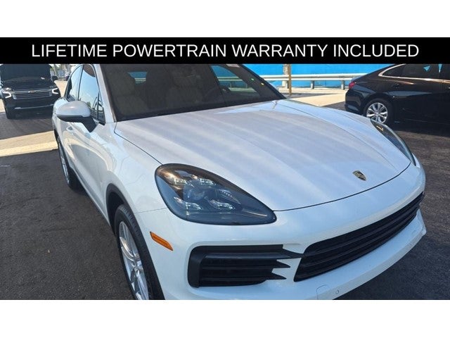 2020 Porsche Cayenne Coupe Base