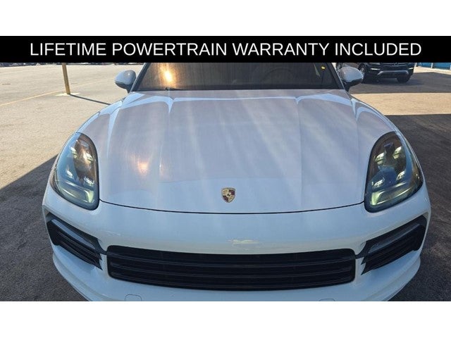 2020 Porsche Cayenne Coupe Base