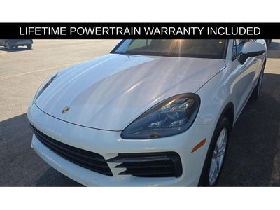 2020 Porsche Cayenne Coupe Base