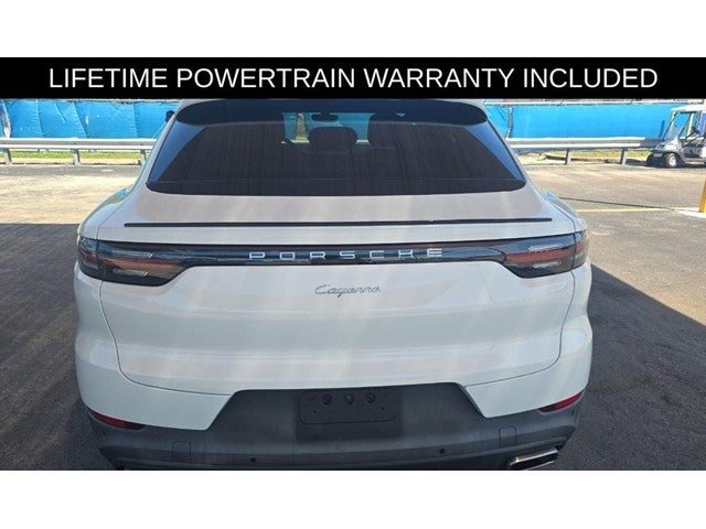 2020 Porsche Cayenne Coupe Base
