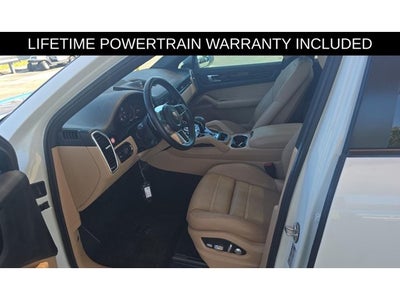 2020 Porsche Cayenne Coupe Base