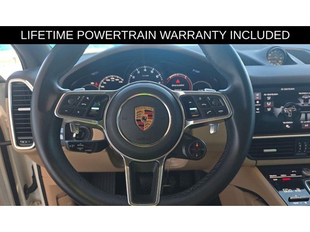 2020 Porsche Cayenne Coupe Base