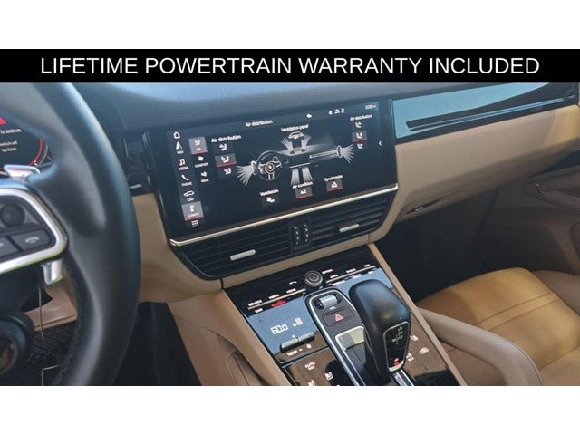 2020 Porsche Cayenne Coupe Base