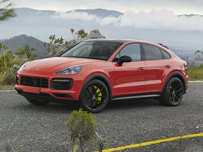 2022 Porsche Cayenne Coupe S