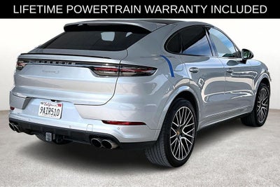 2022 Porsche Cayenne Coupe S