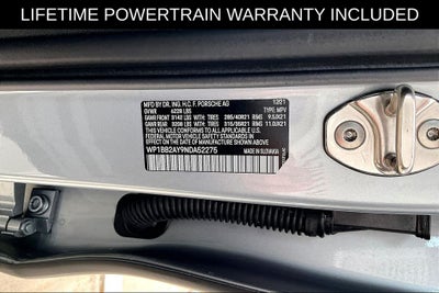 2022 Porsche Cayenne Coupe S