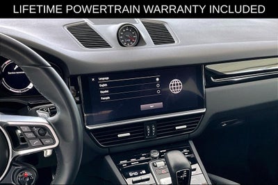 2022 Porsche Cayenne Coupe S