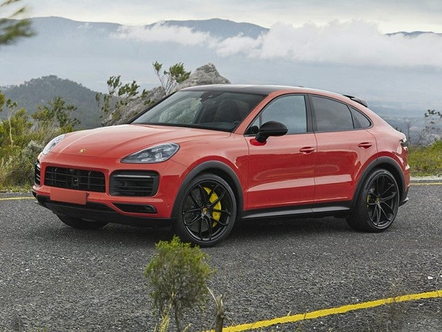 2022 Porsche Cayenne Coupe S