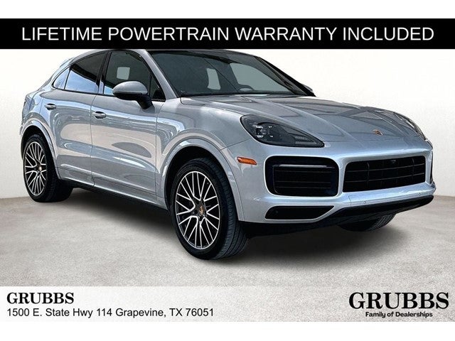 2022 Porsche Cayenne Coupe S