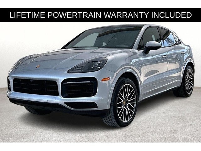 2022 Porsche Cayenne Coupe S
