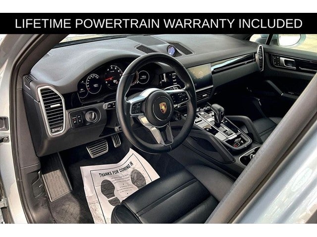 2022 Porsche Cayenne Coupe S