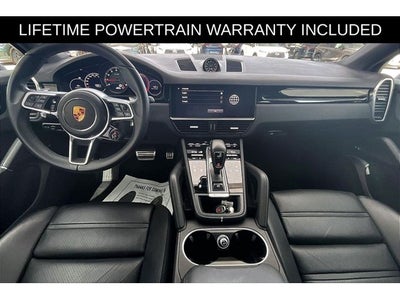 2022 Porsche Cayenne Coupe S