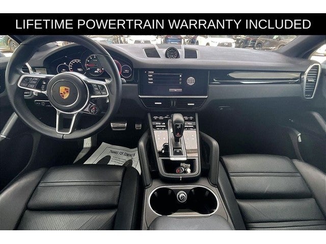 2022 Porsche Cayenne Coupe S