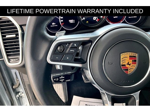 2022 Porsche Cayenne Coupe S