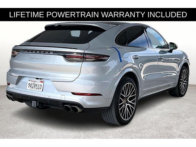 2022 Porsche Cayenne Coupe S