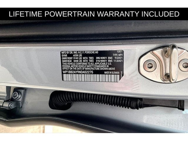 2022 Porsche Cayenne Coupe S