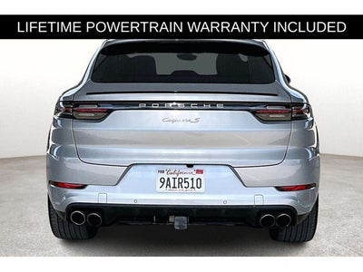 2022 Porsche Cayenne Coupe S