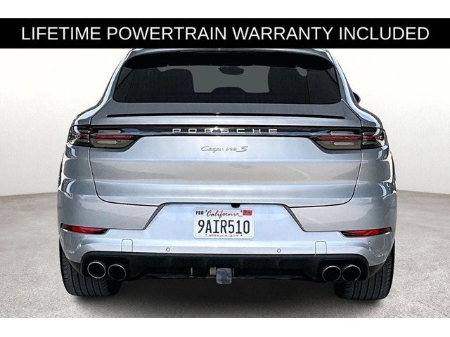 2022 Porsche Cayenne Coupe S