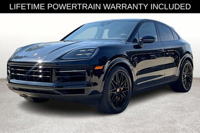 2024 Porsche Cayenne Coupe S