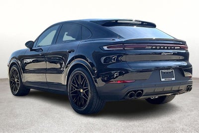 2024 Porsche Cayenne Coupe S