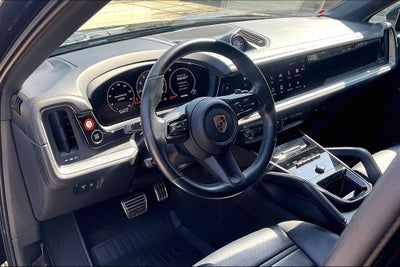 2024 Porsche Cayenne Coupe S