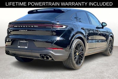 2024 Porsche Cayenne Coupe S
