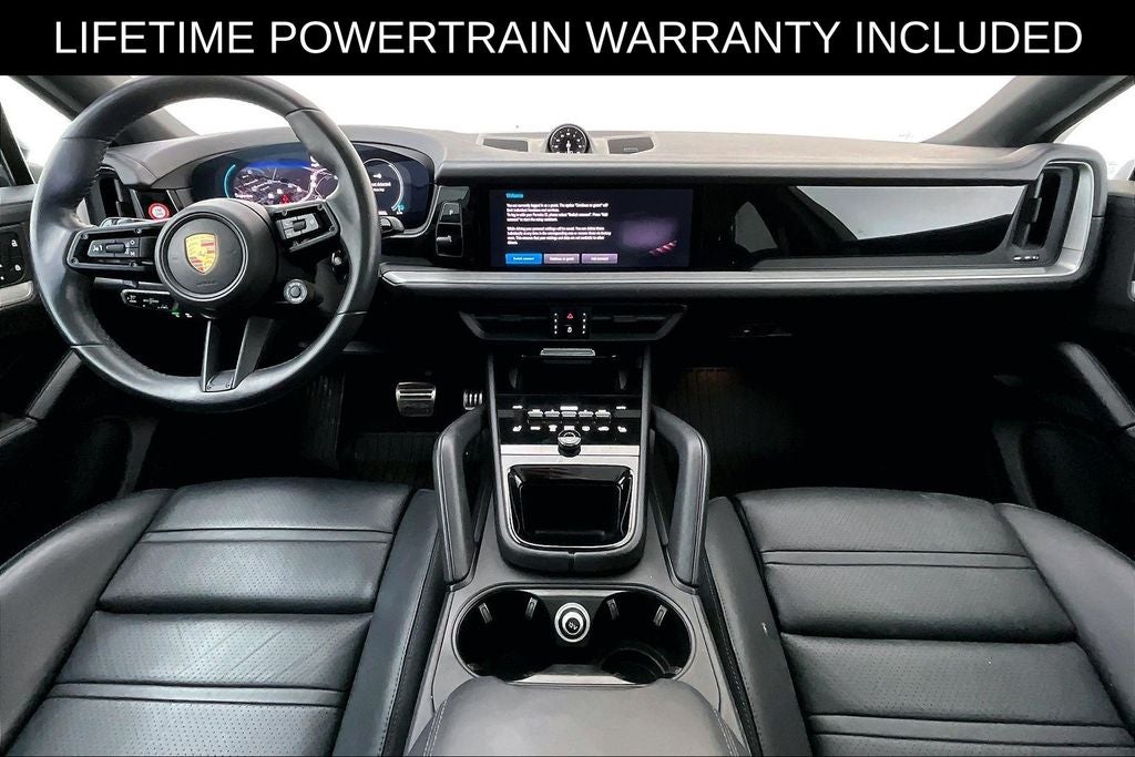 2024 Porsche Cayenne Coupe S