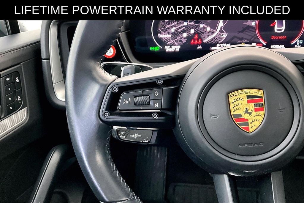 2024 Porsche Cayenne Coupe S