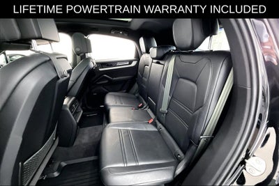 2024 Porsche Cayenne Coupe S