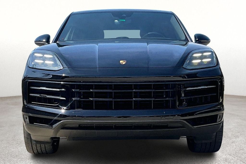 2024 Porsche Cayenne Coupe S