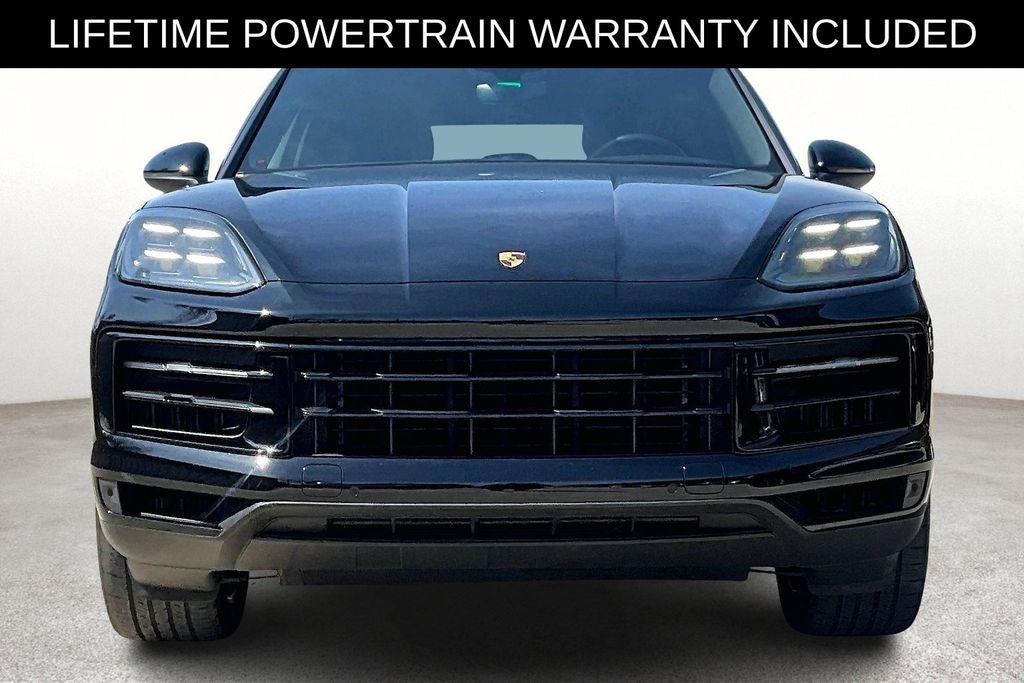 2024 Porsche Cayenne Coupe S