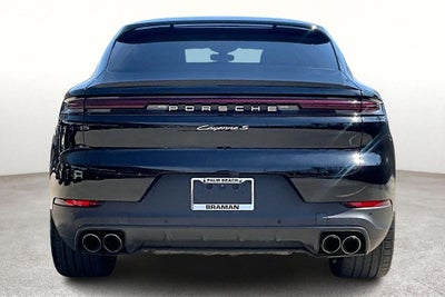 2024 Porsche Cayenne Coupe S