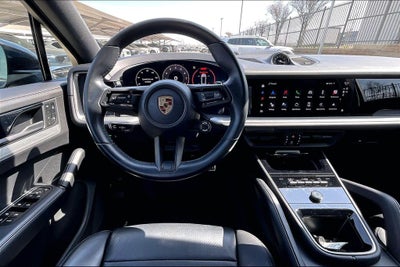 2024 Porsche Cayenne Coupe S