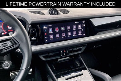 2024 Porsche Cayenne Coupe S