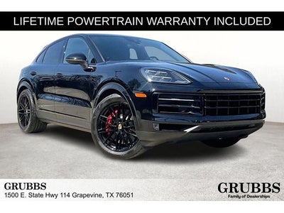 2024 Porsche Cayenne Coupe S