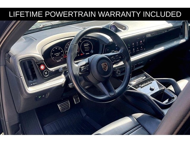 2024 Porsche Cayenne Coupe S