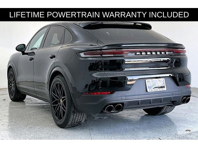 2024 Porsche Cayenne Coupe S