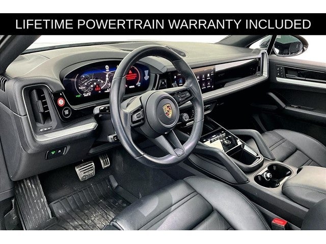 2024 Porsche Cayenne Coupe S