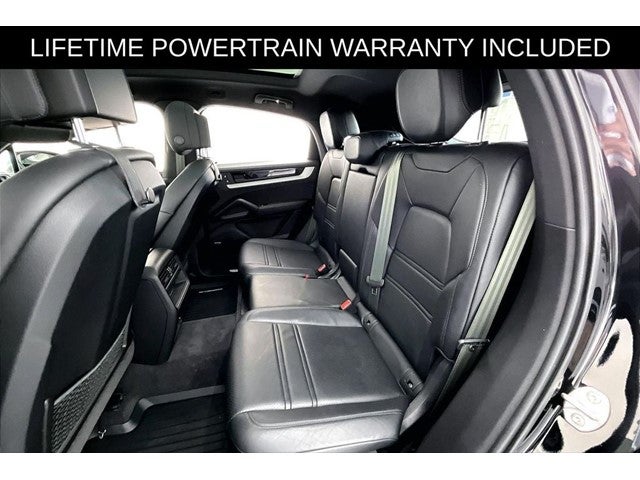 2024 Porsche Cayenne Coupe S