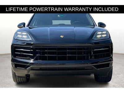 2024 Porsche Cayenne Coupe S