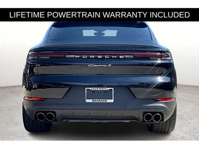 2024 Porsche Cayenne Coupe S