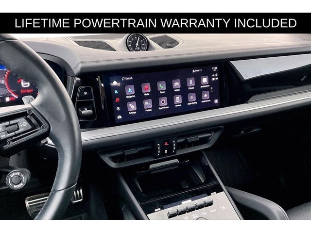 2024 Porsche Cayenne Coupe S