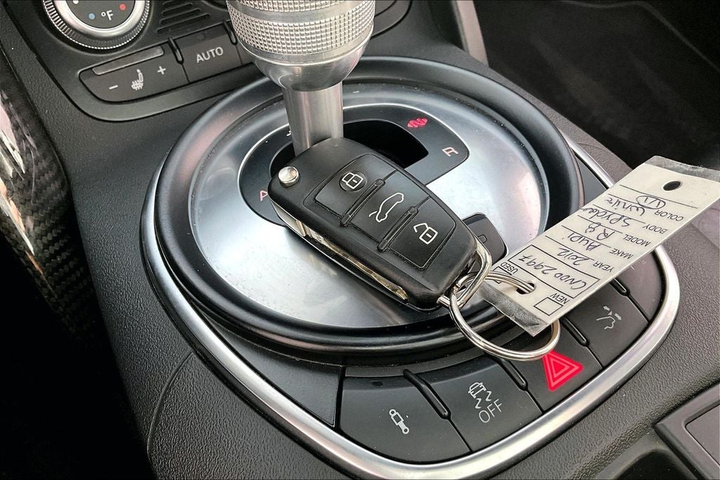 2012 Audi R8 5.2 quattro