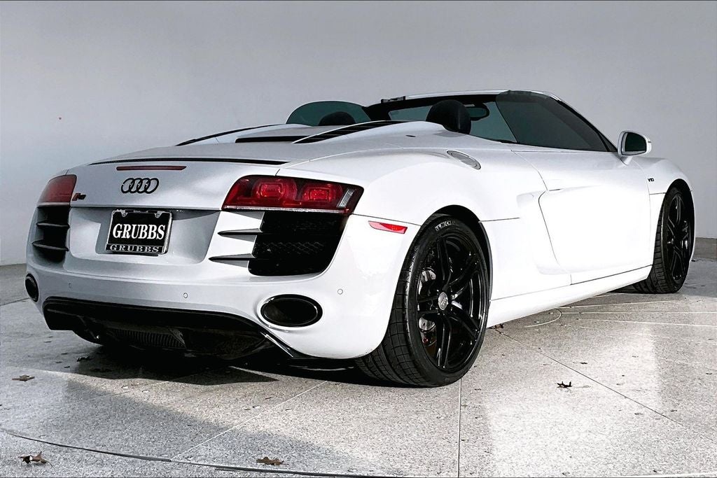 2012 Audi R8 5.2 quattro