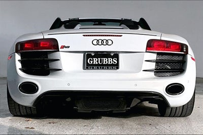 2012 Audi R8 5.2 quattro