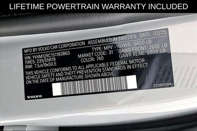 2025 Volvo XC60 B5 Plus