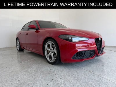 2021 Alfa Romeo Giulia Ti