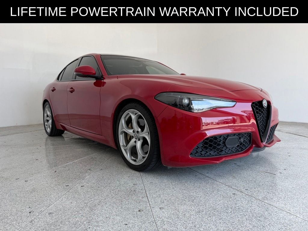 2021 Alfa Romeo Giulia Ti