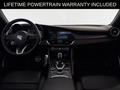 2021 Alfa Romeo Giulia Ti