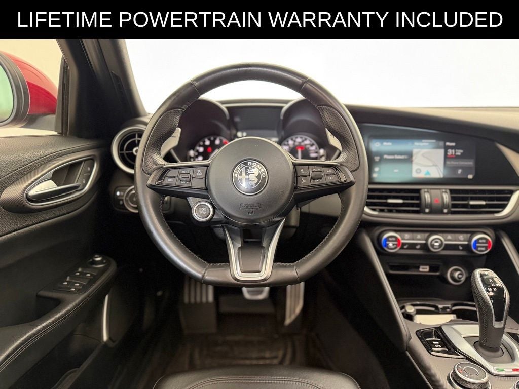 2021 Alfa Romeo Giulia Ti